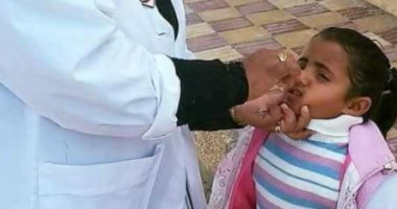 مصر نجحت فى السيطرة والقضاء على شلل الأطفال بشهادة منظمة الصحة العالمية