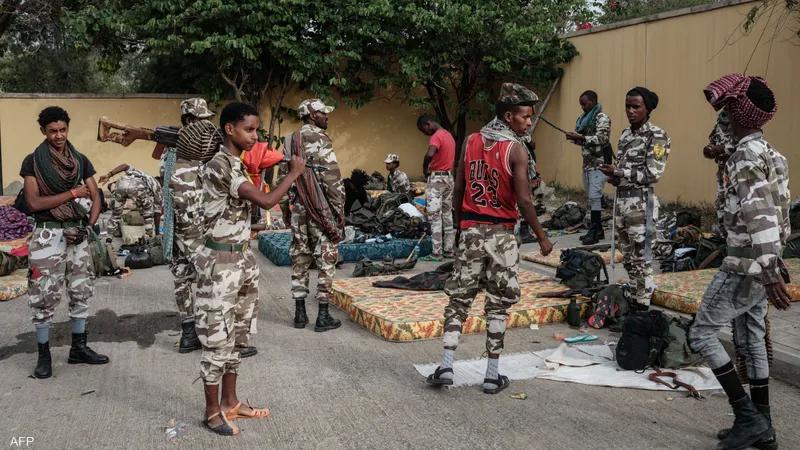 إديس ابابا بداءت في  تسريح قوات جبهة تيجراي المعارضة للحكومة الاثيوبية