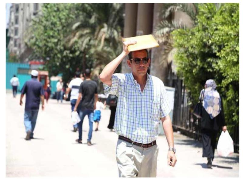 الأرصاد: طقس شديد الحرارة والعظمي في القاهرة 36 درجة