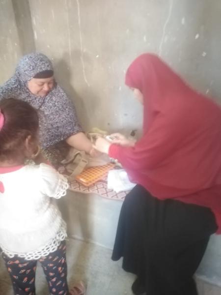 جامعة مدينة السادات تنظم  قافلة طبية  بقرية ”عزبة الوكيل” ضمن مبادرة  حياة كريمة