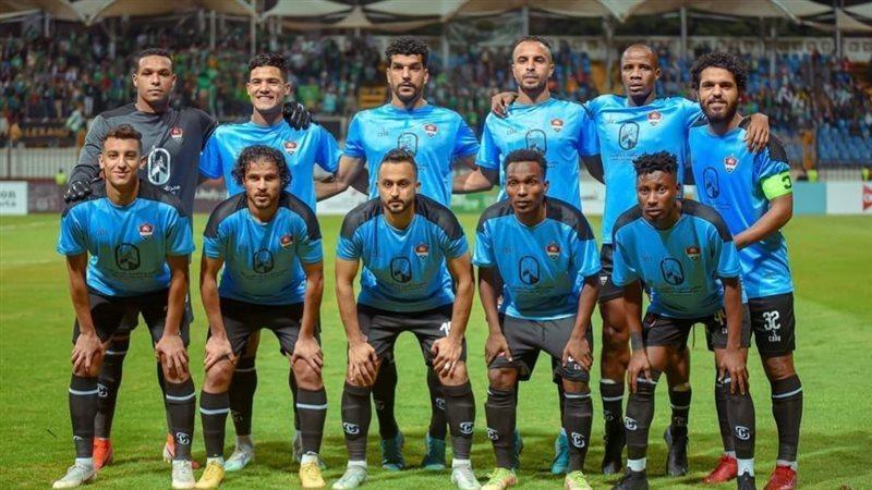 غزل المحلة يتعادل مع حرس الحدود 2-2 بالشوط الأول في كأس مصر