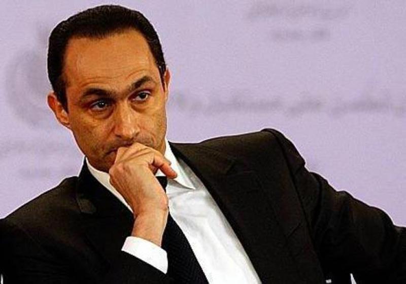 جمال مبارك نجل الرئيس الراحل مبارك