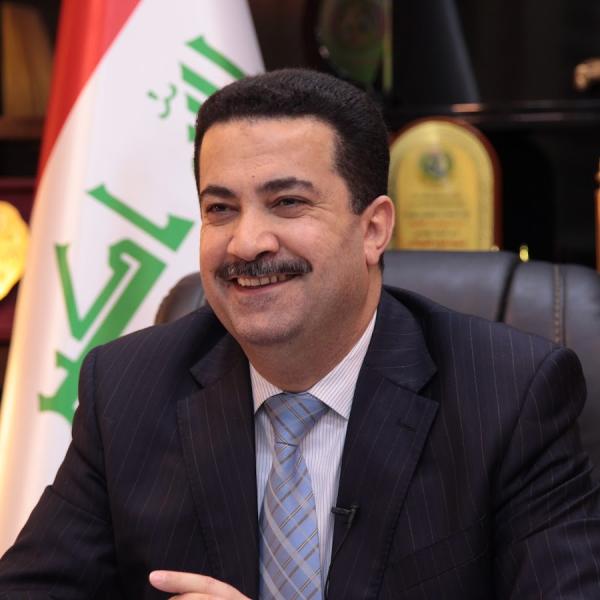 الدكتور شياع السوداني رئيس الوزراء العراقي