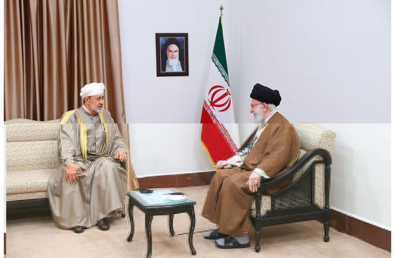 سلطان عمان وخامنئي يضعان اللمسات الاخيرة لأنطلاق العلاقات المصرية الايرانية