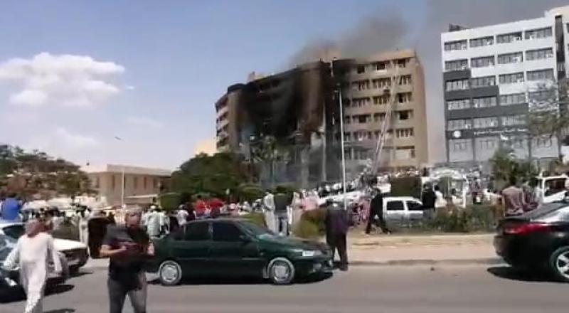 احتجزتهم النيران داخل المبنى.. ماذا قالت النيابة العامة عن ضحايا حريق 15 مايو؟