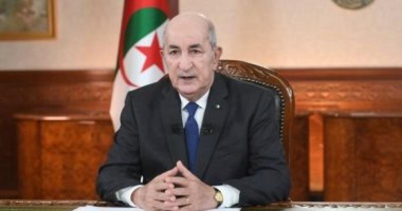 الرئيس الجزائري تبون