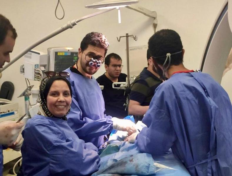 فريق طبي بالغربية  ينجح فى إجراء قسطرة لطفل حديث الولادة بمستشفى طنطا التعليمي