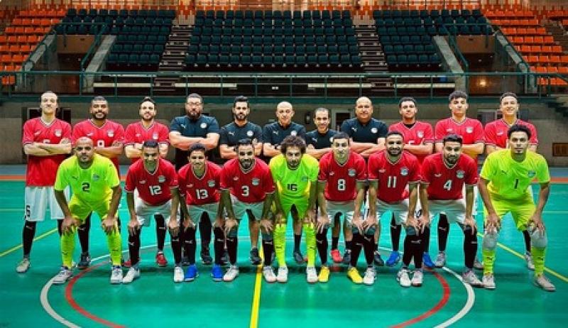 15 لاعبًا في قائمة منتخب الصالات ببطولة كأس العرب