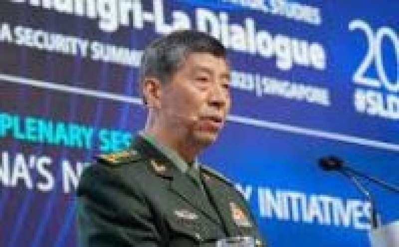وزير الدفاع الصيني لي تشانج فو 