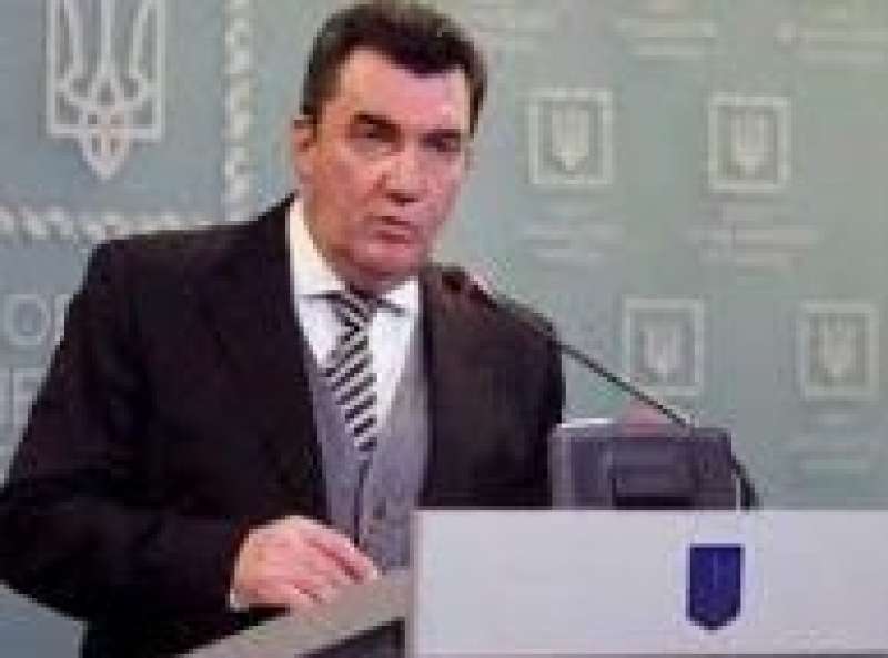 أليكسي دانيلوف عضو مجلس الأمن القومي الأوكراني