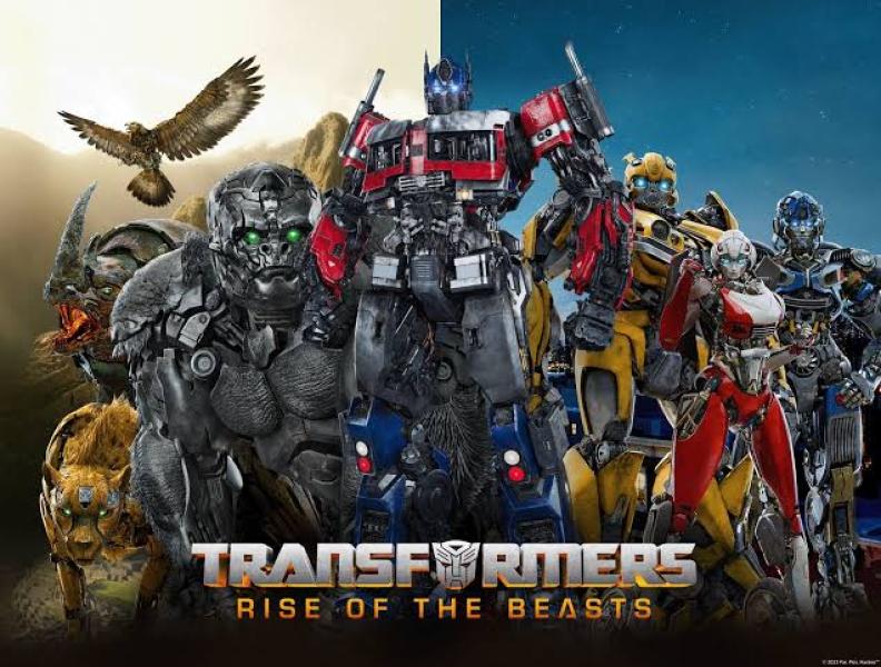 فيلم Transformers Rise Of The Beasts يفتتح عرضه الأول بـ8.8 ملايين دولار