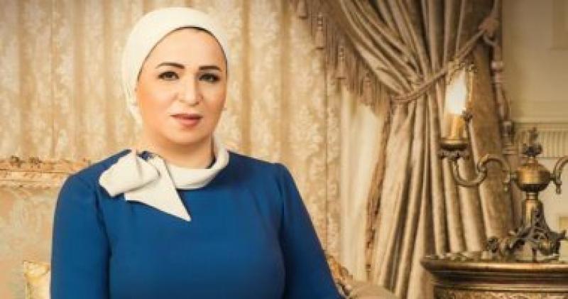 السيدة الفاضلة انتصار السيسي قرينة رئيس الجمهورية