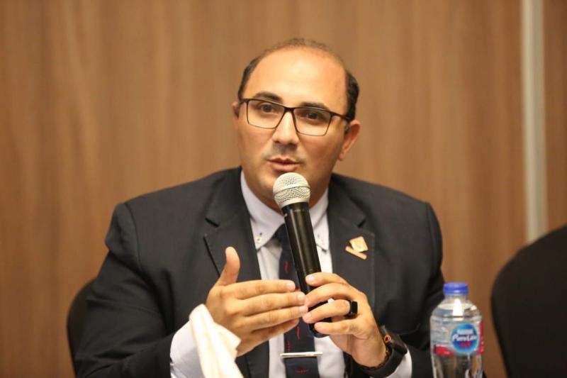 يوسف عماد: مصر دائمًا دولة سباقة في تقديم المساعدات والخبرات للقارة الإفريقية في ملف الصحة