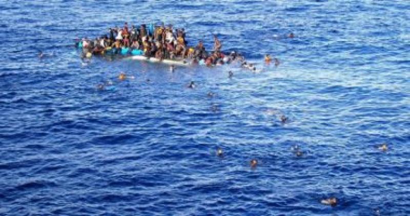 صورة للهجرة غير الشرعية في البحر المتوسط