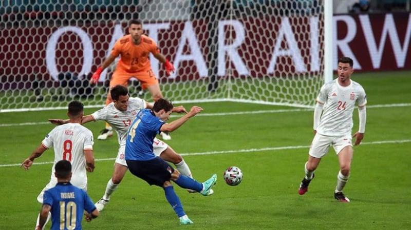 ثنائي هجومي يقود المنتخب الإيطالي أمام المنتخب الإسباني في دوري الأمم الأوروبية