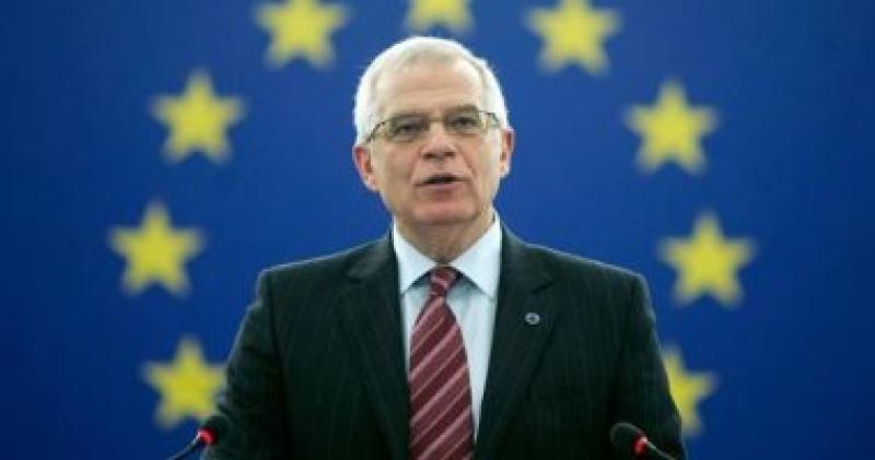 جوزيب بوريل مسئول السياسة الخارجية في الاتحاد الاوربي