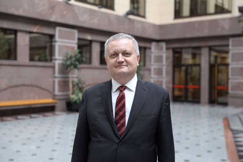 السفير جيورجي بوريسنكو سفير روسيا الاتحادية بالقاهرة