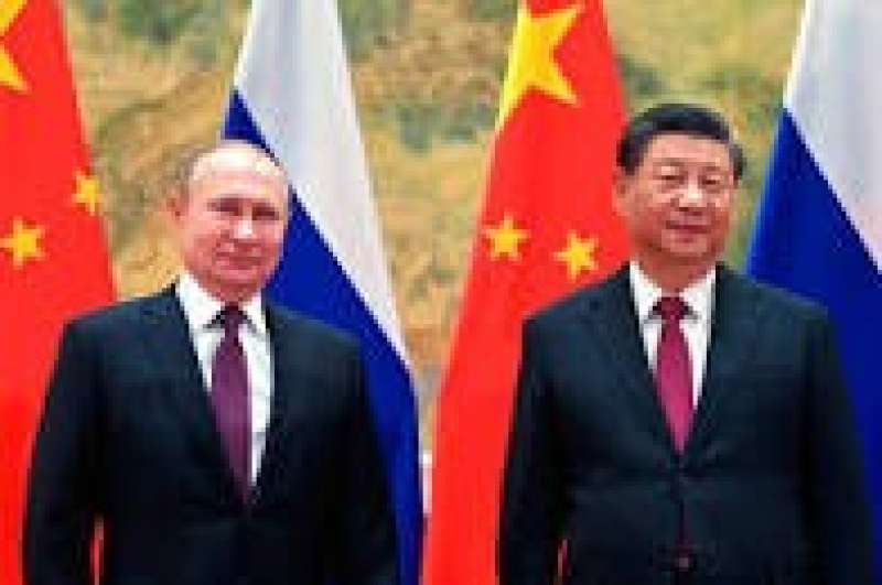 الزعيمان الروسي والصيني