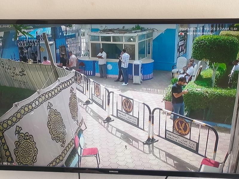 12 كاميرا مراقبة لمتابعة انتخابات الغرفة التجارية بمحافظة الإسماعيلية
