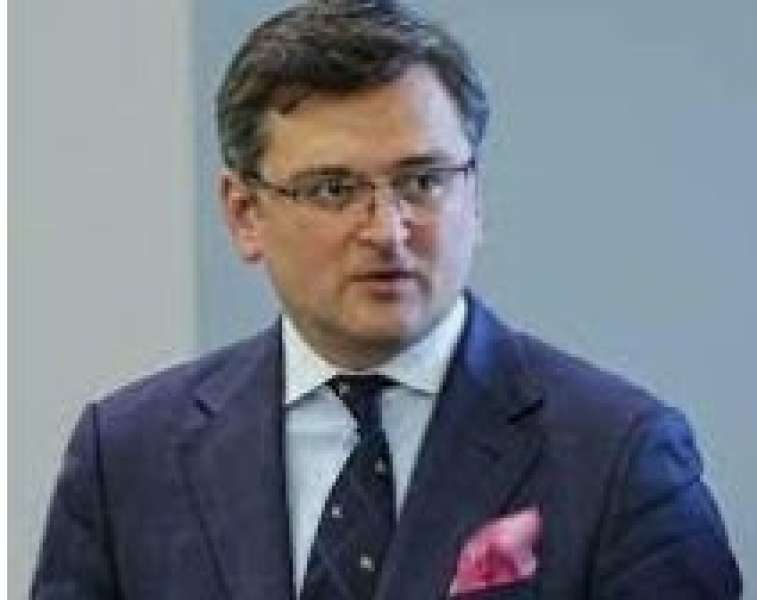 دميترو كوليبا وزير الخارجية الأوكراني 