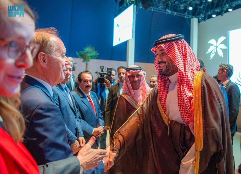 ولي العهد السعودي يُشارك في حفل استقبال المملكة الرسمي لترشح الرياض لاستضافة إكسبو 2030