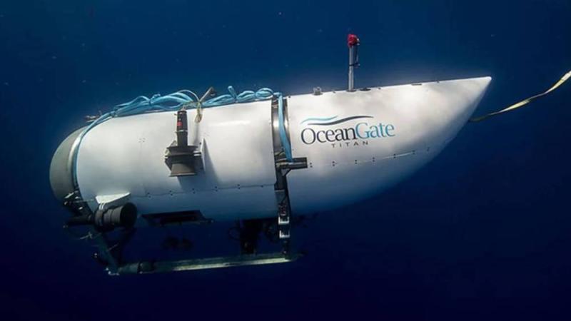 ما هي اخر تطورات حاث غرق الغواصة البريطانية تيتان في موقع تيتانيك ؟