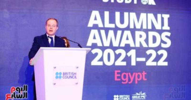 سفير المملكة المتحدة بالقاهرة يعلن اننا ندعم المسار التنموي.. ومصر بلد الفرص
