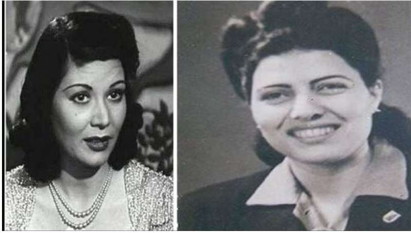 الفنانة راقية إبراهيم