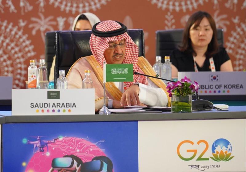 السعودية تشارك في اجتماع وزراء التعليم في مجموعة العشرين خلال سنة الرئاسة الهندية لعام ٢٠٢٣م