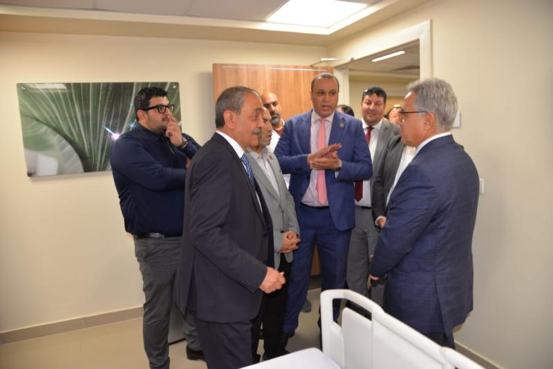 محافظ الإسماعيلية ولجنة الحكم المحلي بمجلس النواب يتفقدوا مجمع الإسماعيلية الطبي