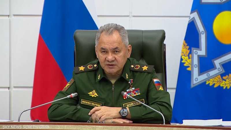 شويجو وزير الدفاع الروسية