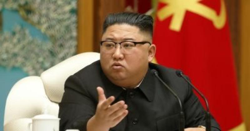 كيم ايل سونج زعيم كوريا الشمالية