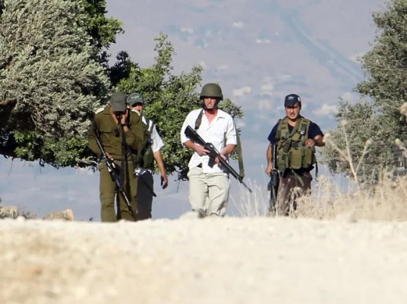 قوات الاحتلال واقتحام الضفة الغربية