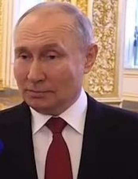 الرئيس الروسي فلاديمير بوتين 