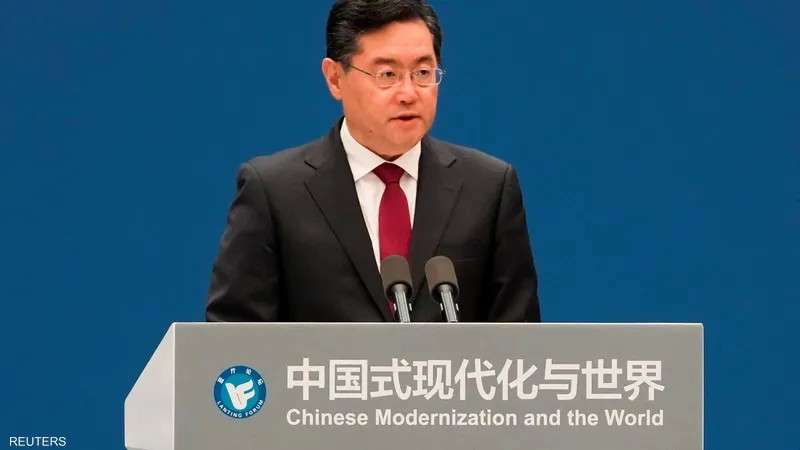 وزير الخارجية الصيني جانج