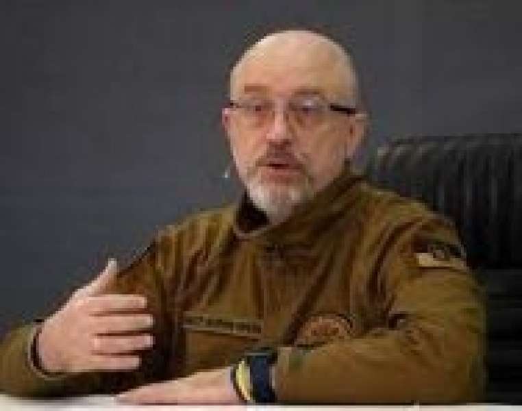 أليكسي ريزنيكوف وزير الدفاع الأوكراني 