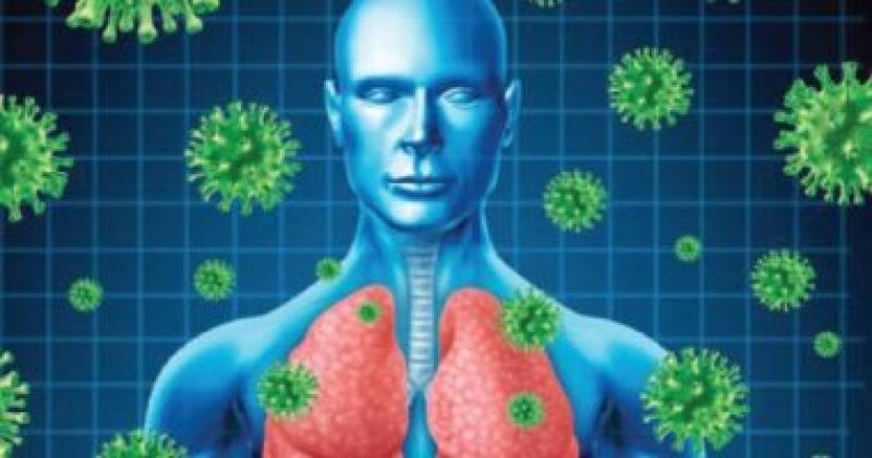 صورة ارشيفية لمتحور كورونا