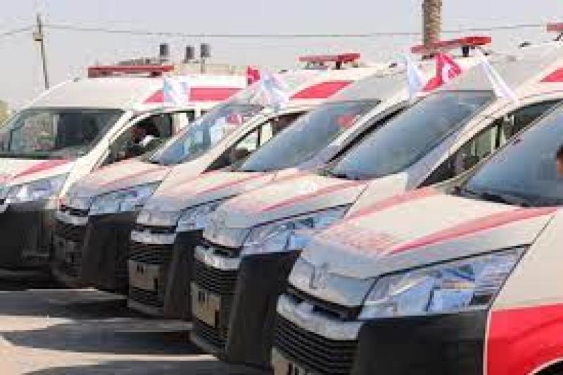 26 سيارة إسعاف لتأمين احتفالات اليوم لعيد الأضحى المبارك بالإسماعيلية
