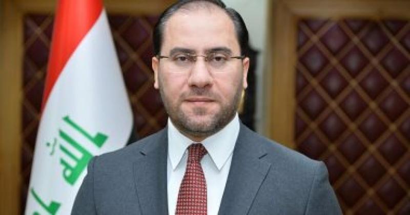 احمد الصحاف المتحدث بأسم الحكومة العراقية