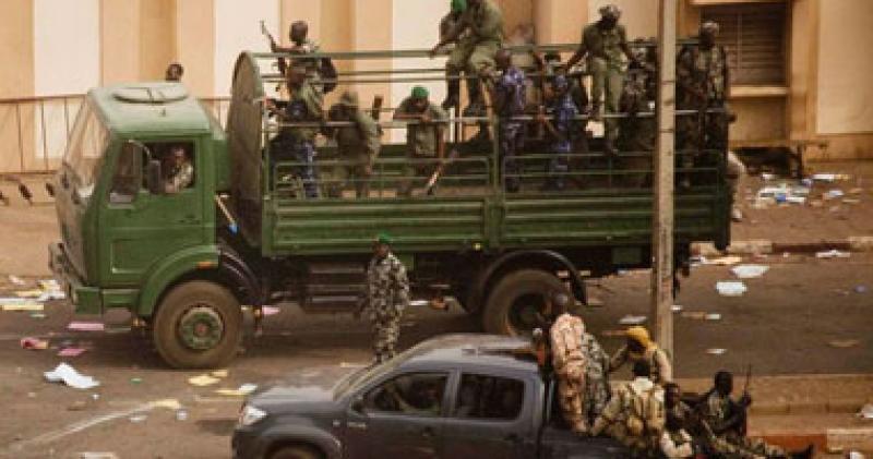 قوات الجيش في مالي