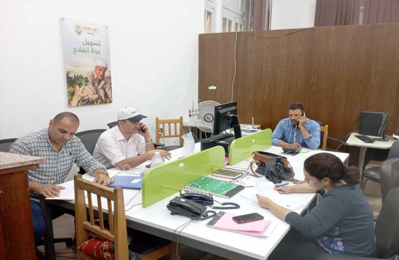 غرفة عمليات «الزراعة» تستقبل 67 استفسارًا و37 شكوى