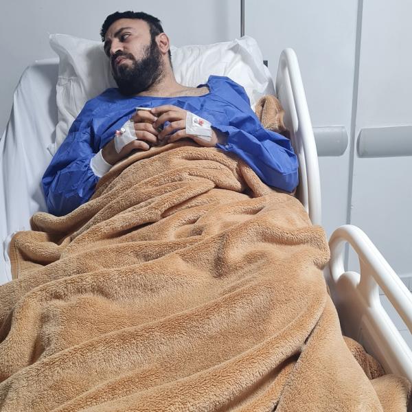 عاجل.. خروج أحمد يونس من العمليات بعد حادث سير.. تعرف على حالته الصحية