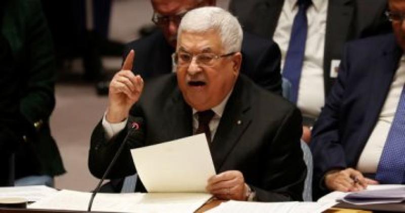 الرئيس الفلسطيني ابو مازن