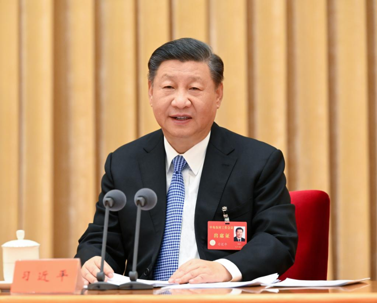 الرئيس الصيني يدعو إلى مواجهة محاولات إثارة حرب باردة جديدة في المنطقة