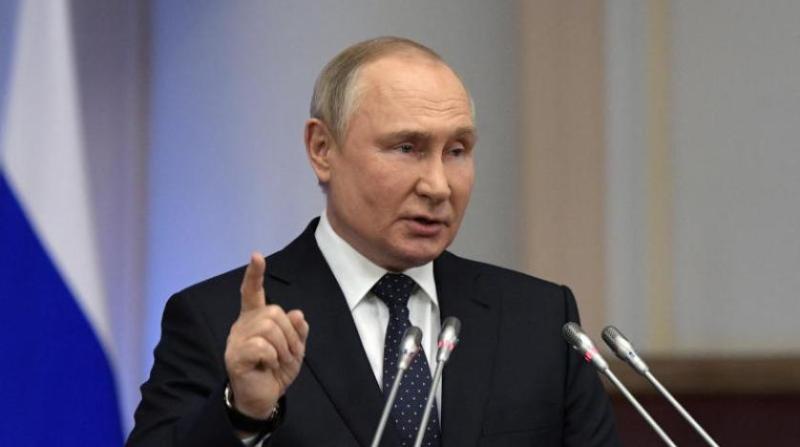 بوتين: ”منظمة شنجهاي ملتزمة بإقامة نظام عالمي عادل ومنصف ومتعدد الأقطاب”