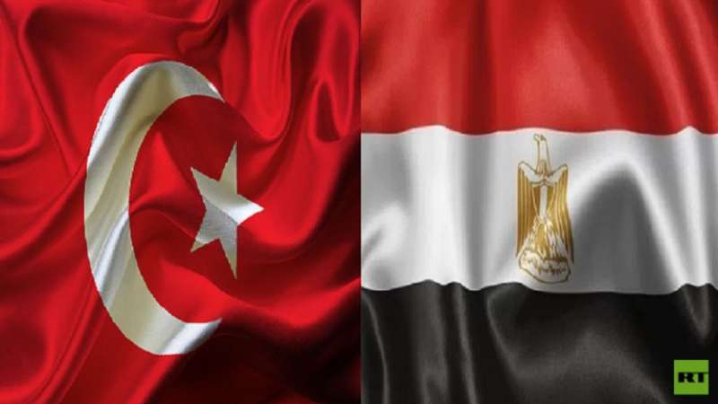 مصر و تركيا  تعلنان رفع العلاقات الدبلوماسية إلى مستوى السفراء
