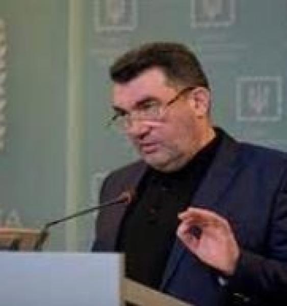 أليكسي دانيلوف نائب رئيس مجلس الأمن الأوكراني