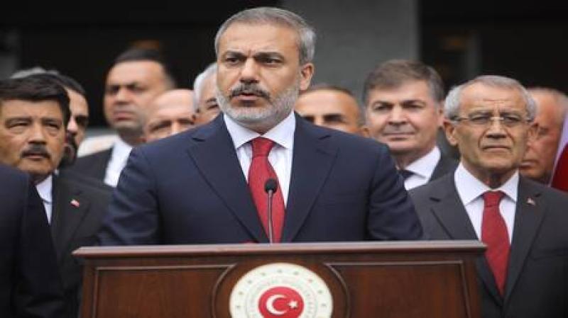 وزير الخارجية التركي :نتمسك بفكرة تمديد صفقة الحبوب