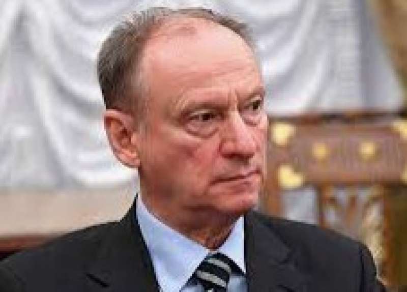 نيكولاي باتروشيف أمين مجلس الأمن القومي الروسي 