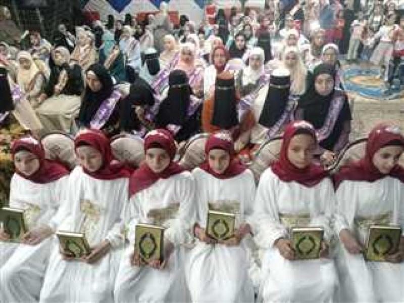 تكريم ألف طفل من حفظة القرآن الكريم في المنيا